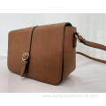 Classic Brown crossbody bag and shoulder bag